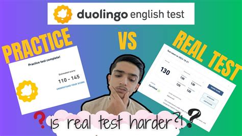 is duolingo test hard|duolingo practice test vs real.